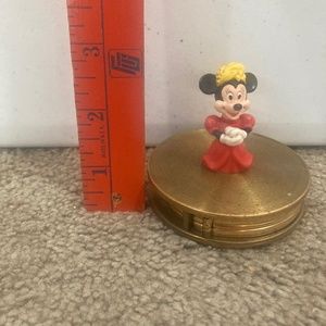 Vintage Minnie Mouse swing out magnifying glass paperweight